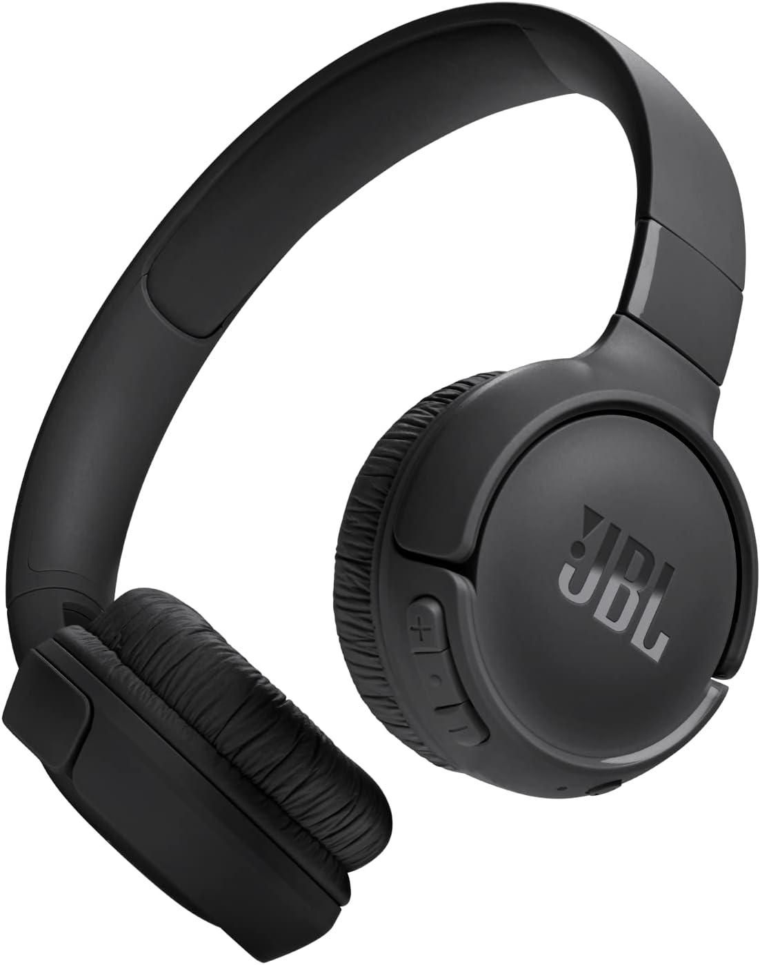 JBL Tune 520BT Wireless On-Ear Headphones, Pure Bass Sound, 57H Battery with Speed Charge, Hands-Free Call + Voice Aware, Multi-Point Connection, Lightweight and Foldable.