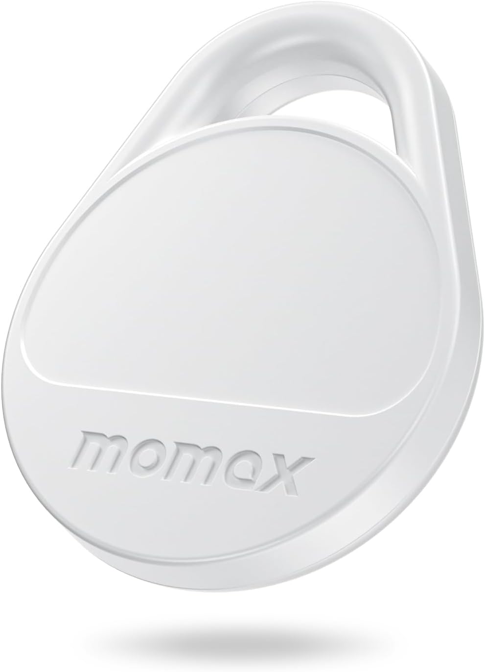 Momax Tracker Electronics Key Finder Luggage Tracker Smart Tag for Key, Backpack, Wallet, Pets Works with Apple Find My.