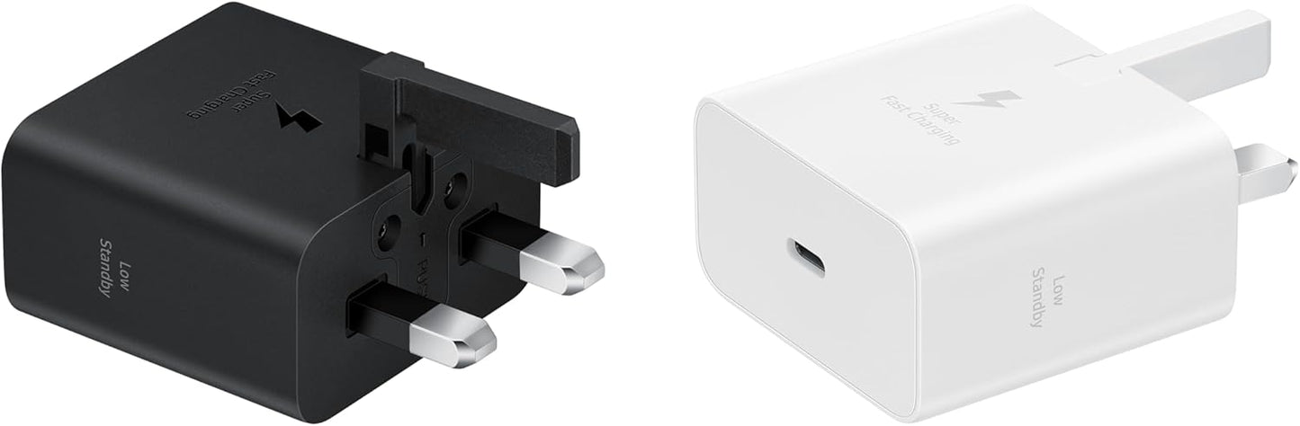 Samsung Galaxy Official 25W Super Fast Charging Travel Adapter.