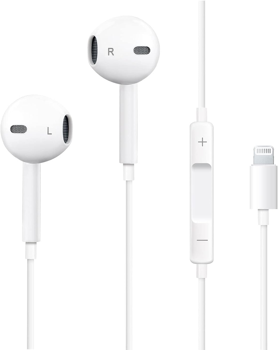 Apple EarPods with Lightning Connector.