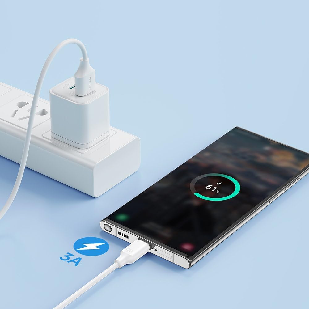 JOYROOM Usb C Cable 3A Fast Charging Cable Usb To Type C Charger Compatible.