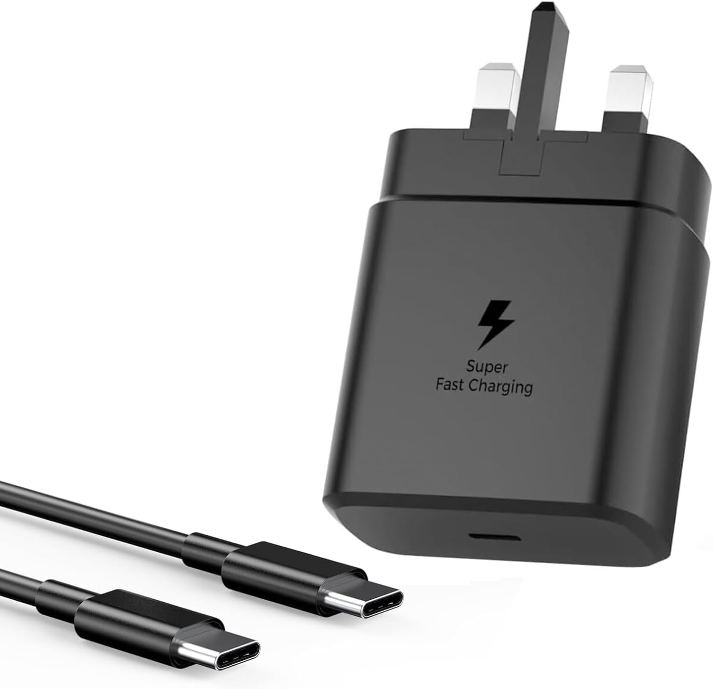 Samsung Galaxy Official 45W Travel Adapter, Super-Fast Charging.
