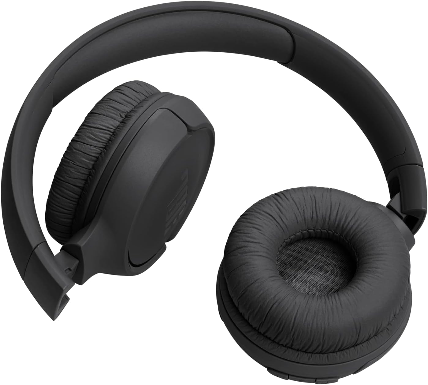 JBL Tune 520BT Wireless On-Ear Headphones, Pure Bass Sound, 57H Battery with Speed Charge, Hands-Free Call + Voice Aware, Multi-Point Connection, Lightweight and Foldable.