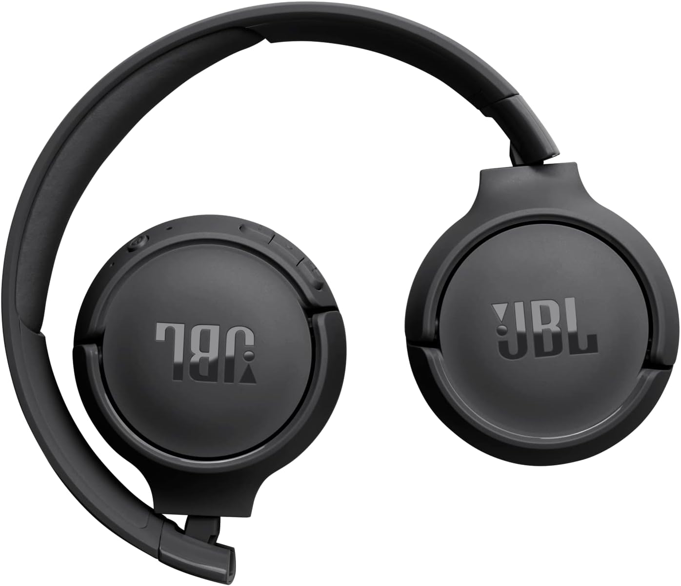 JBL Tune 520BT Wireless On-Ear Headphones, Pure Bass Sound, 57H Battery with Speed Charge, Hands-Free Call + Voice Aware, Multi-Point Connection, Lightweight and Foldable.