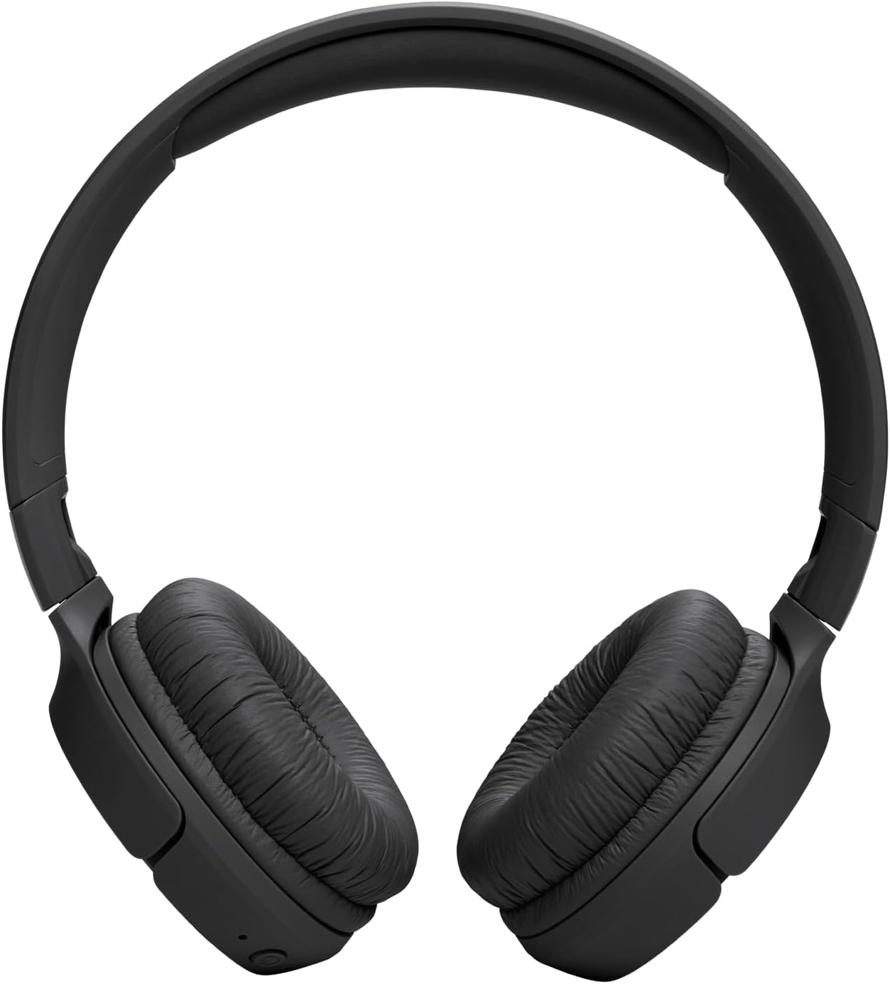 JBL Tune 520BT Wireless On-Ear Headphones, Pure Bass Sound, 57H Battery with Speed Charge, Hands-Free Call + Voice Aware, Multi-Point Connection, Lightweight and Foldable.
