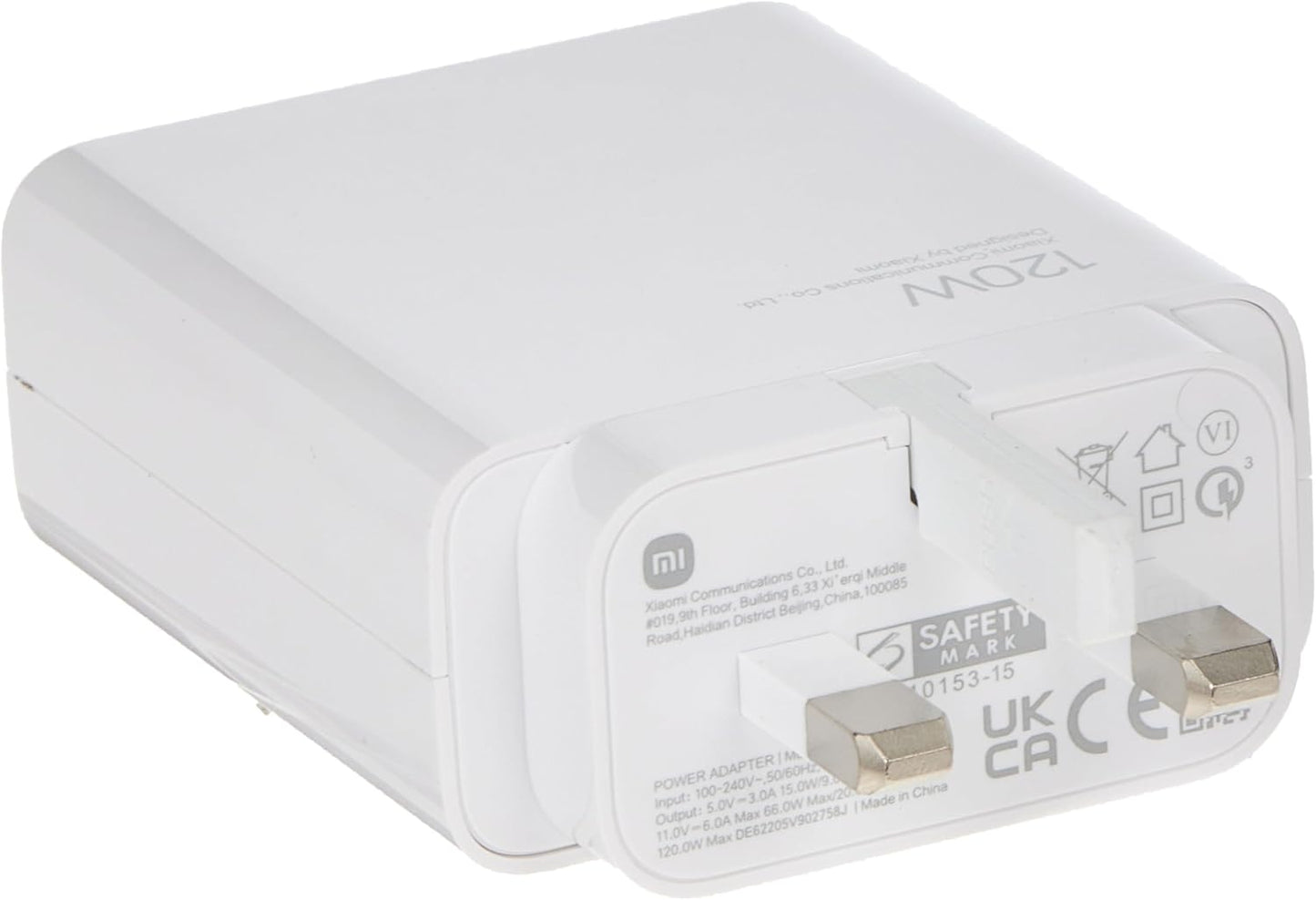 Xiaomi 120W Charging Combo (Type-A), Fast Charging, Overheat Protection, Overcurrent Protection, Data Cable.