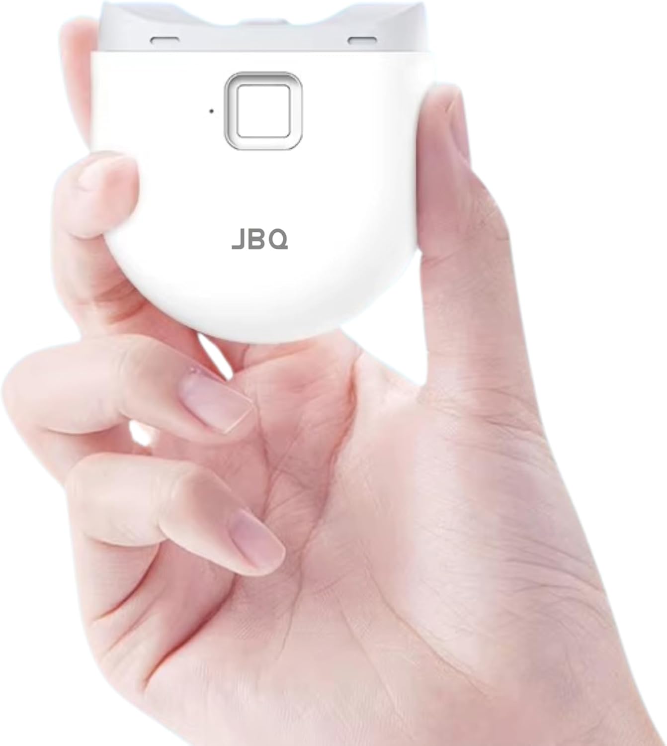 JBQ Electric Nail Clipper, Automatic Nail Trimmer for Adults, Kids & Seniors Safe, Rechargeable, Low Noise Nail Cutter Portable Electric Manicure Tool for Home & Travel Use.