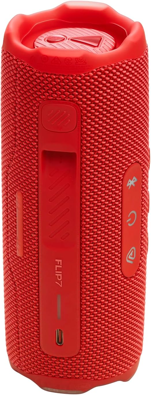 JBL Flip 7 - JBL Pro Sound with AI Sound Boost, up to 16 hours of playtime, multi-speaker connection via Auracast, and waterproof, dustproof, drop-proof design for all adventure