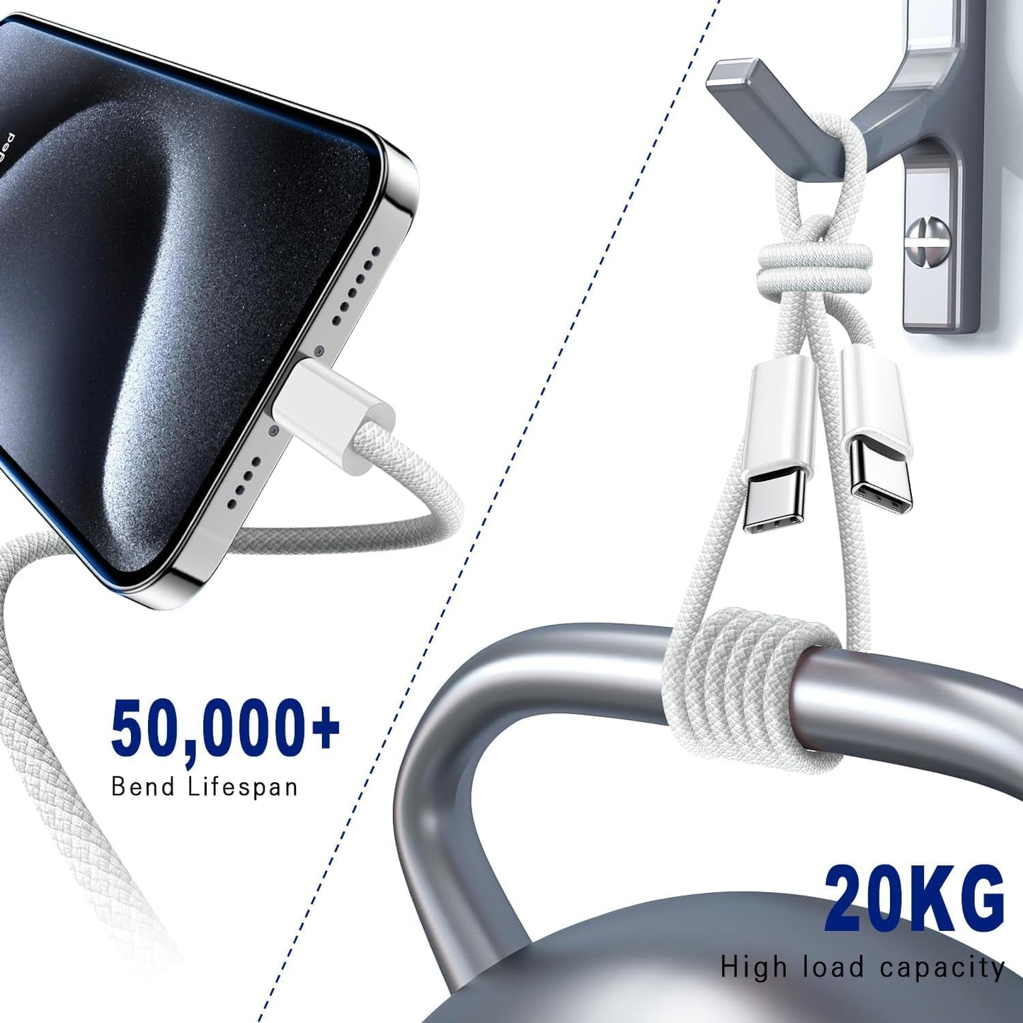Apple 60W USB C Charge Cable 1m
