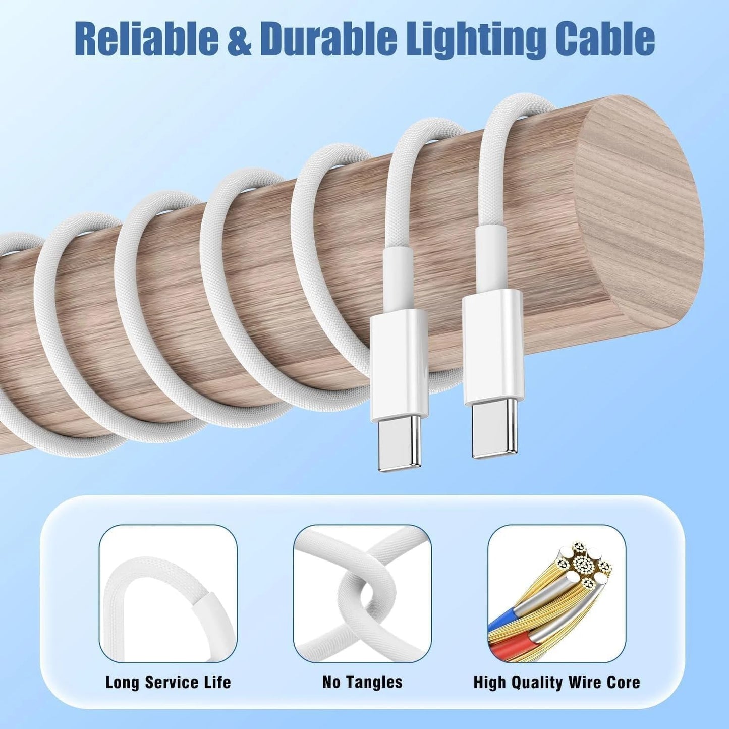 Apple USB-C 240W Charger Cable (2M)