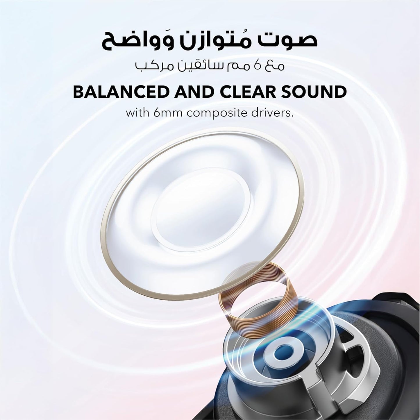 Anker Soundcore A30i by Anker, Noise Cancelling Earbuds, Lipstick-Shaped Stylish Design