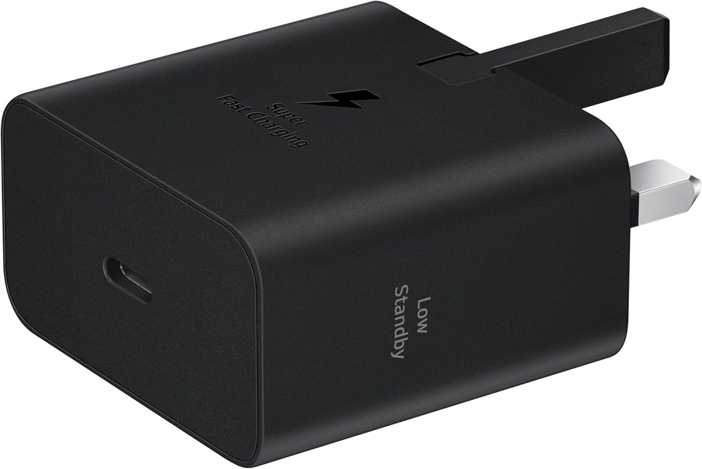 Samsung Galaxy Official 25W Super Fast Charging Travel Adapter.