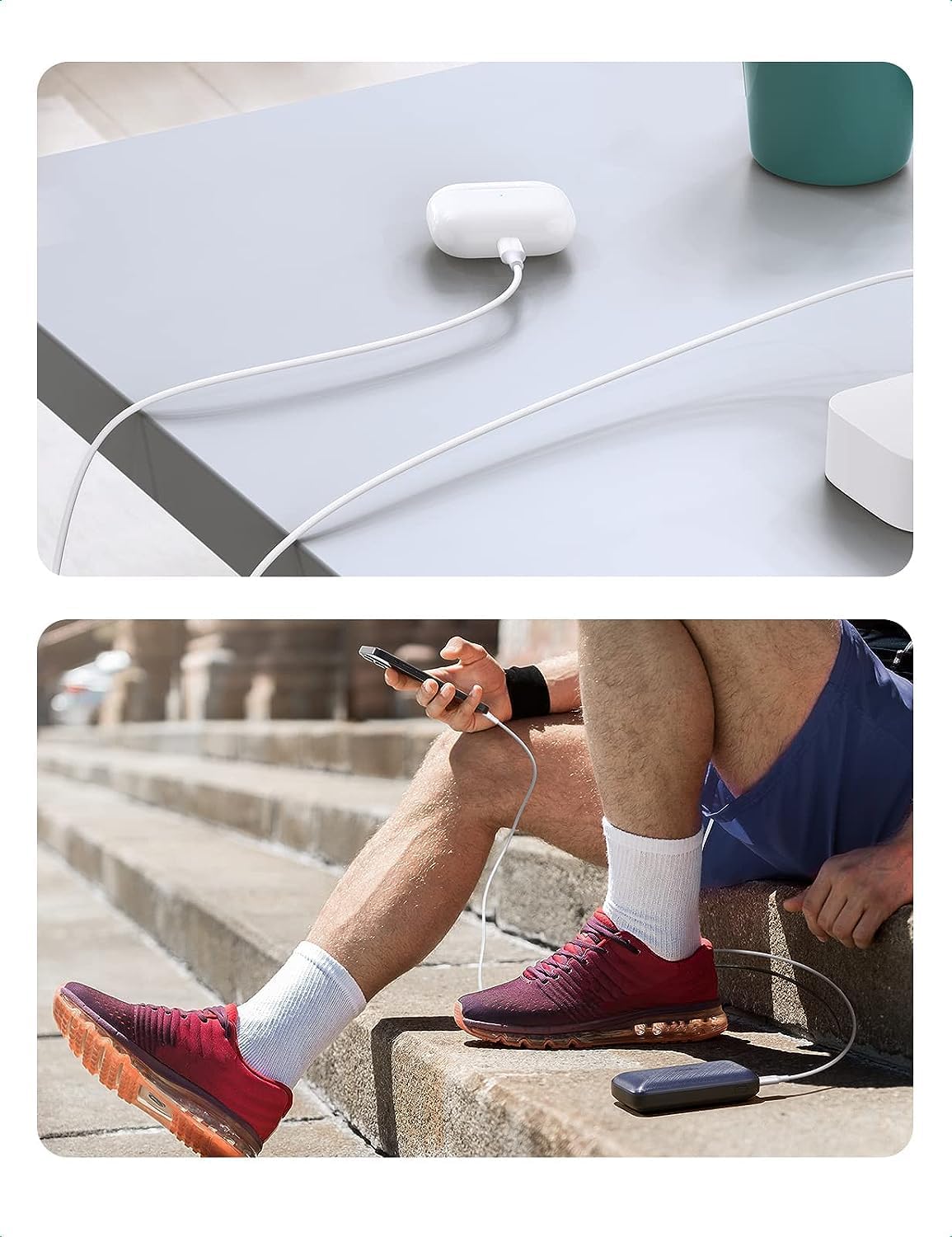 Apple USB-C to Lightning Cable (1m).