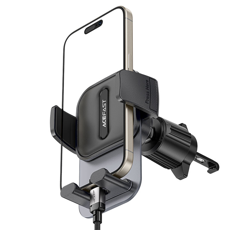 ACEFAST Universal In-Car Phone Holder – Secure, Adjustable, and Easy to Mount.