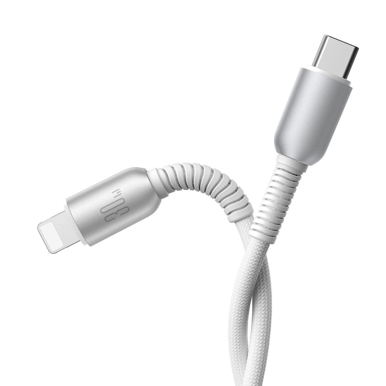 JOYROOM 3.3ft USB-C to Lightning Cable – 30W Fast Charging for Apple Devices.