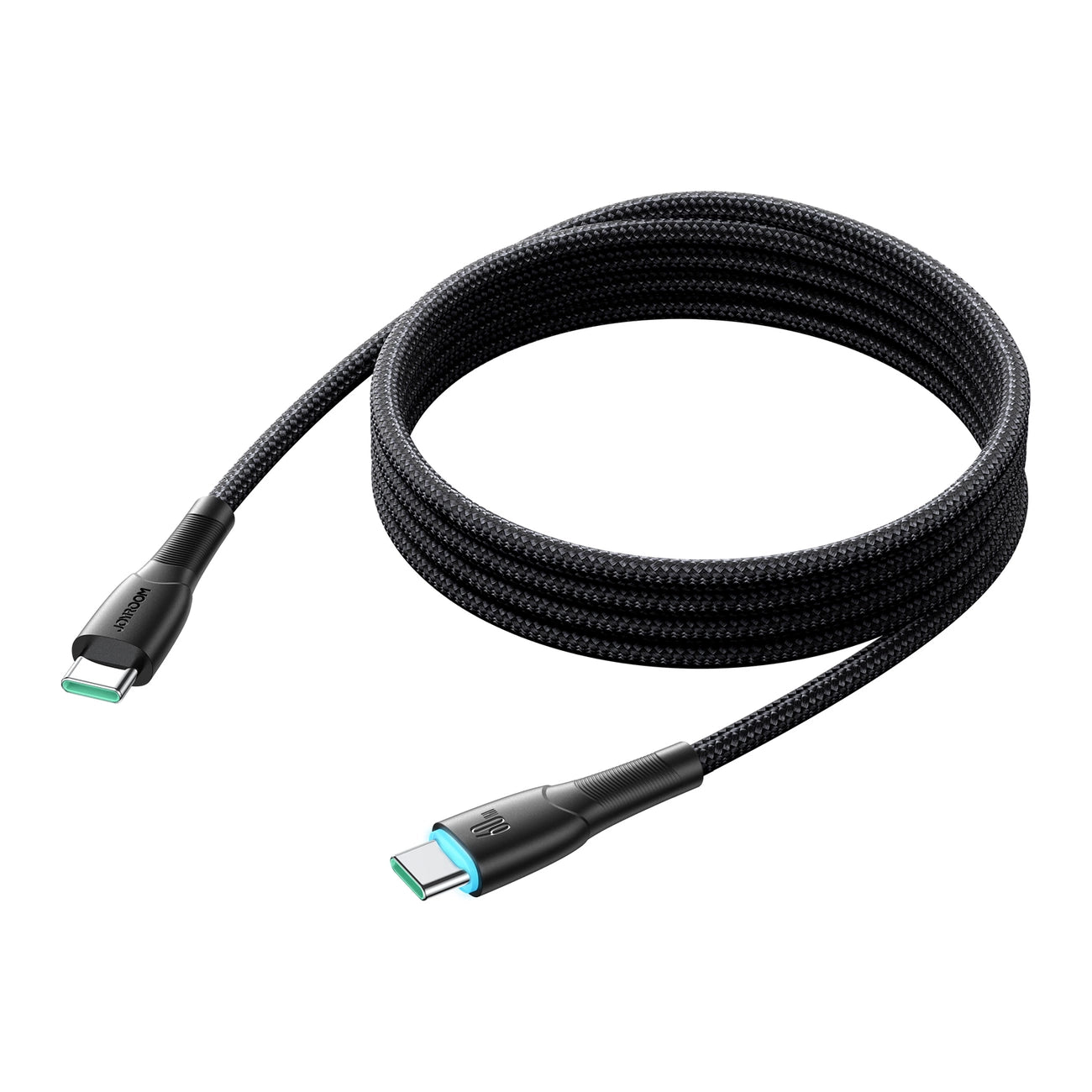 JOYROOM 60W 480Mbps Fast Charging Data Cable, Type-C to Type-C Cable.