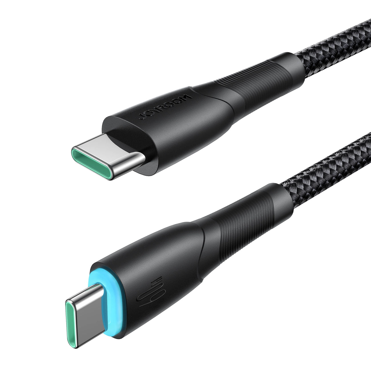 JOYROOM 60W 480Mbps Fast Charging Data Cable, Type-C to Type-C Cable.