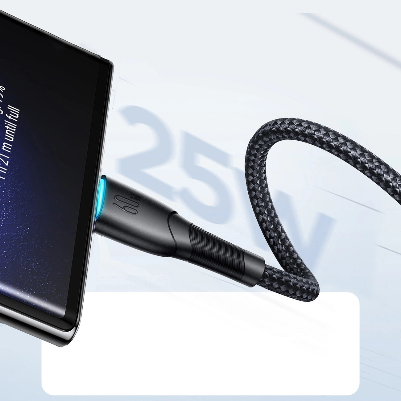 JOYROOM 60W 480Mbps Fast Charging Data Cable, Type-C to Type-C Cable.