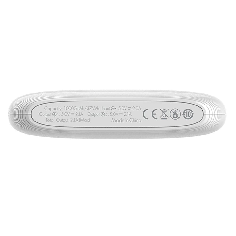 Ldnio High Quality Power Bank 10000mAh 37W Dual USB Port.