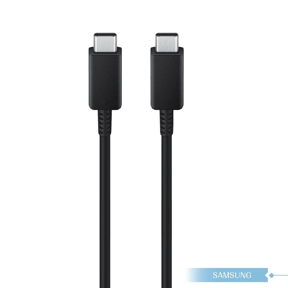 Samsung 50W Duo Power Adapter Wall Charger, 2 Ports, Cable Included, Super Fast Charging 2.0 Low Standby Power.