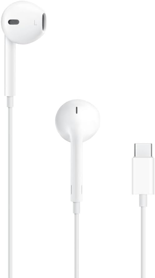Apple Earpods with USB-C White
