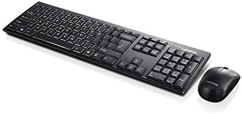 LENOVO 100 Wireless Combo Keyboard And Mouse Arabic.