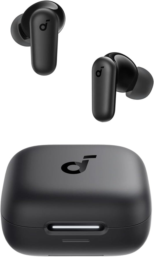 Anker SoundCore R50i NC Noise Cancelling Earbuds, Strong and Smart Noise Cancelling, Powerful Bass, 45H Playtime.