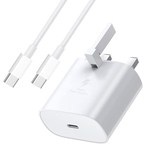 Travel Adaptor, 25W With USB Type C Cable.