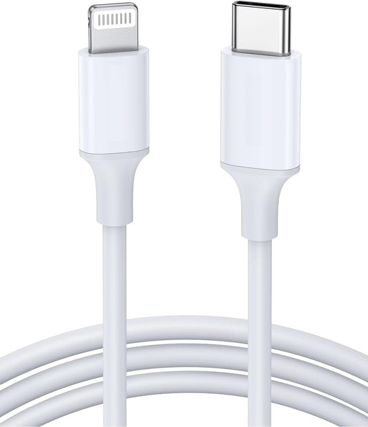 Apple USB-C to Lightning Cable (1m).