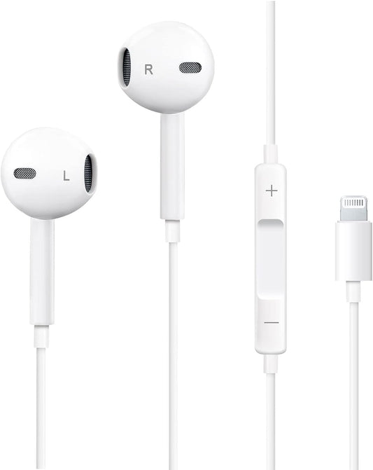 Apple EarPods with Lightning Connector.