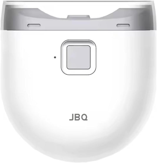 JBQ Electric Nail Clipper, Automatic Nail Trimmer for Adults, Kids & Seniors Safe, Rechargeable, Low Noise Nail Cutter Portable Electric Manicure Tool for Home & Travel Use.