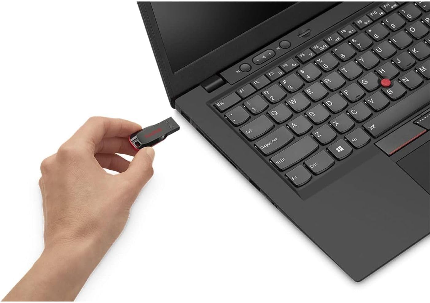 SanDisk 128 GB Cruzer Blade Usb Flash Drive.
