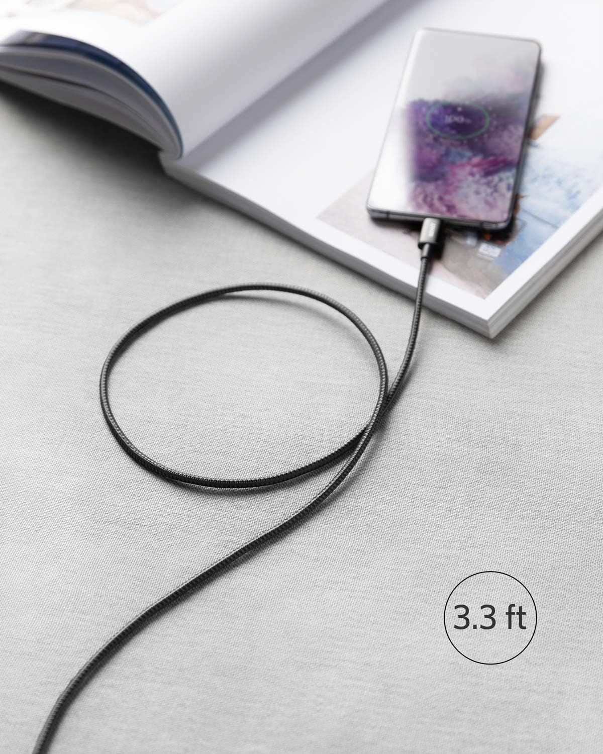 Anker USB C to USB C Cable, Type C 60W Fast Charging Cable