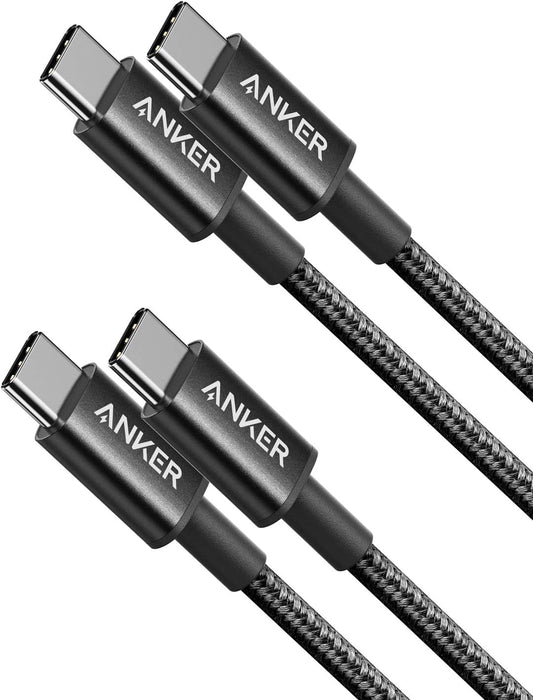 Anker USB C to USB C Cable, Type C 60W Fast Charging Cable