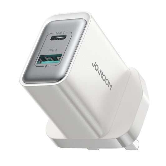 JOYROOM 30W USB+USB-C / Type-C Wall Fast Charger Compatible.