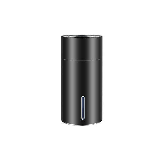 Portable Aluminum Alloy Air Humidifier Aroma Diffuser with Cool Cup Noise Light Electric Home & Car.