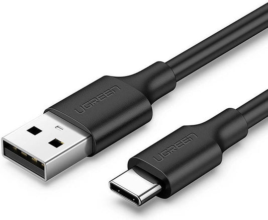 UGREEN USB A to USB Type C Cable, 480Mbps Data Transfer Rate, Qualcomm 3.0 Quick Charge, Max 5V 3A Power Output.