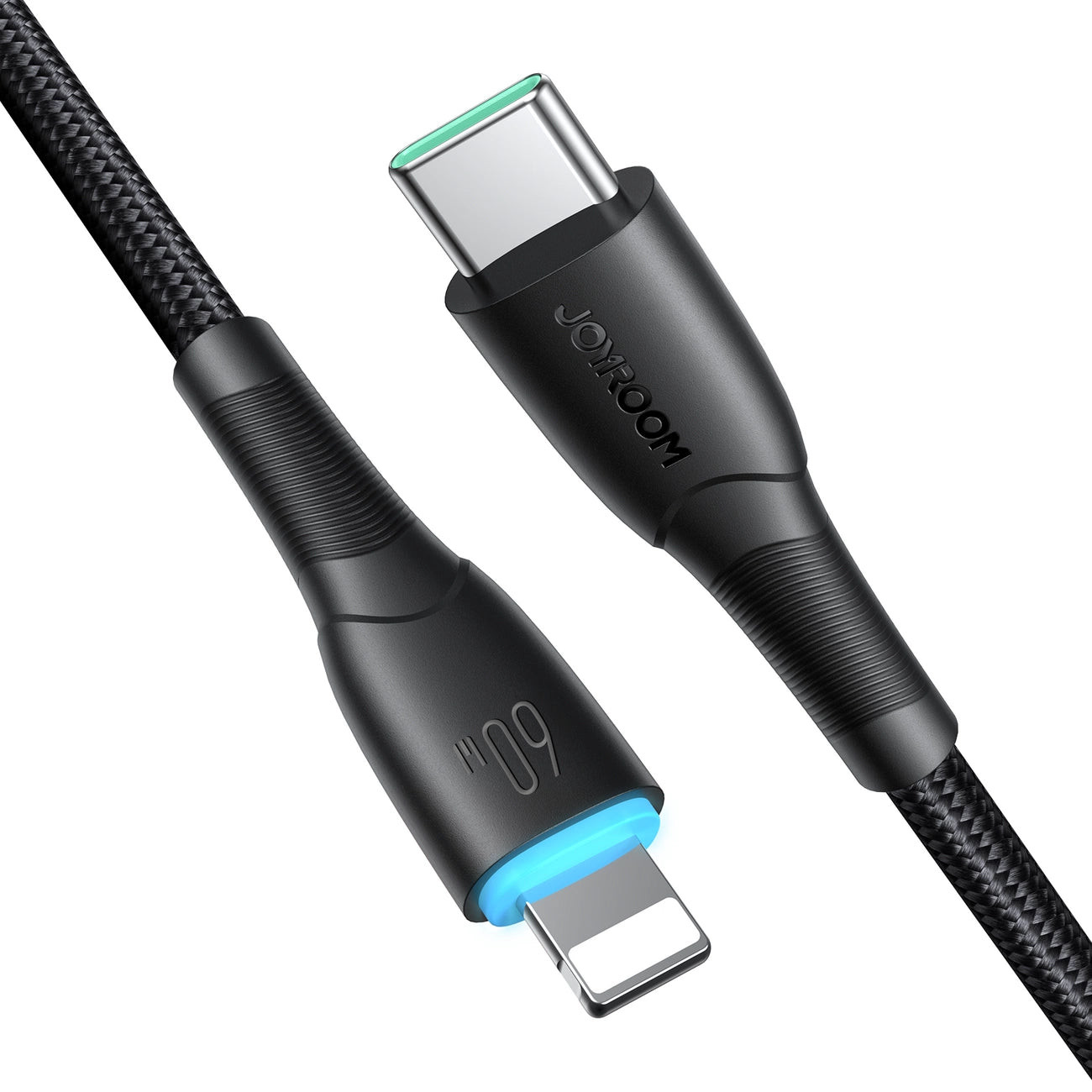 JOYROOM 60W 480Mbps Fast Charging Data Cable, Type-C to Type-C Cable.