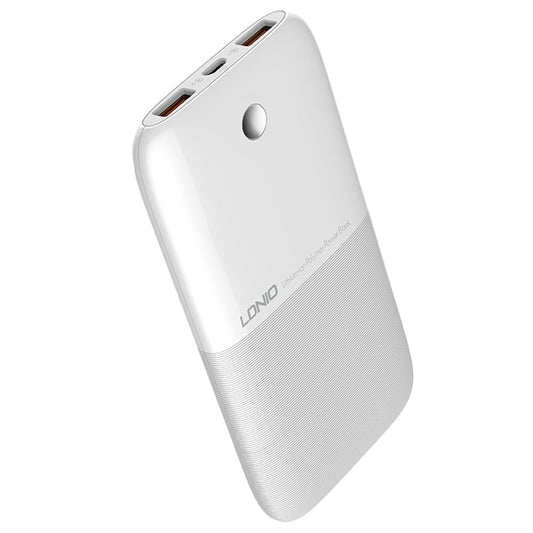 Ldnio High Quality Power Bank 10000mAh 37W Dual USB Port.