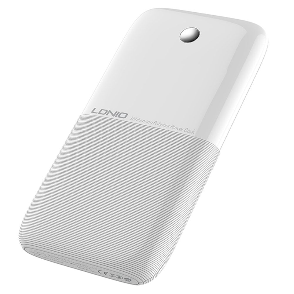 Ldnio High Quality Power Bank 10000mAh 37W Dual USB Port.